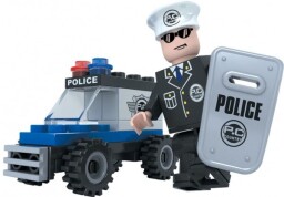 Dromader Stavebnice Policejního auta
